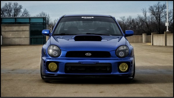 2002 Subaru Impreza WRX photo