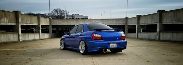2002 Subaru Impreza WRX photo