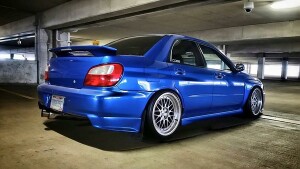 2002 Subaru Impreza WRX