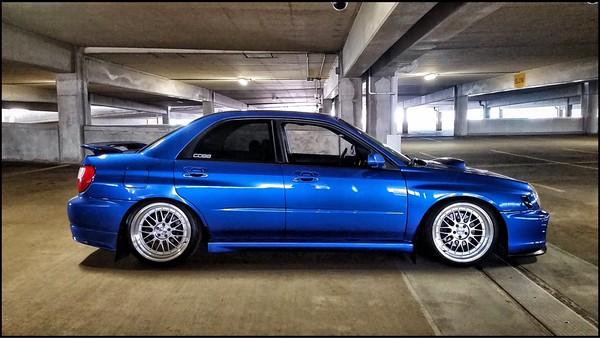 2002 Subaru Impreza WRX photo