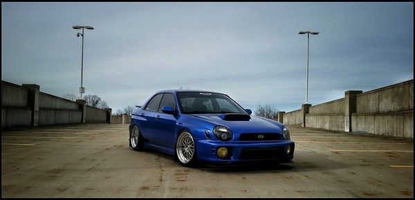 2002 Subaru Impreza WRX photo