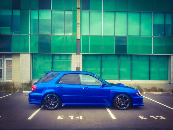 2002 Subaru Impreza WRX photo