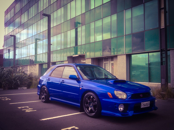2002 Subaru Impreza WRX photo