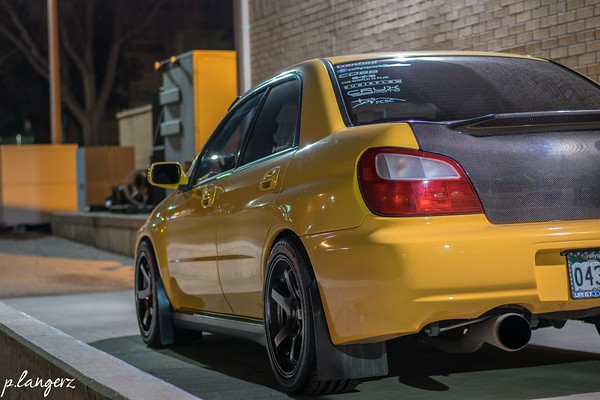 2003 Subaru Impreza photo