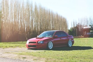 2004 Subaru Impreza WRX