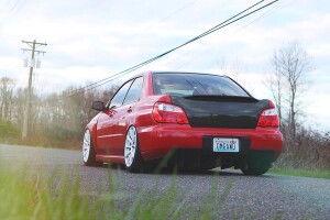 2004 Subaru Impreza WRX