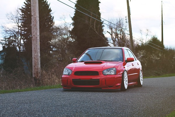 2004 Subaru Impreza WRX photo