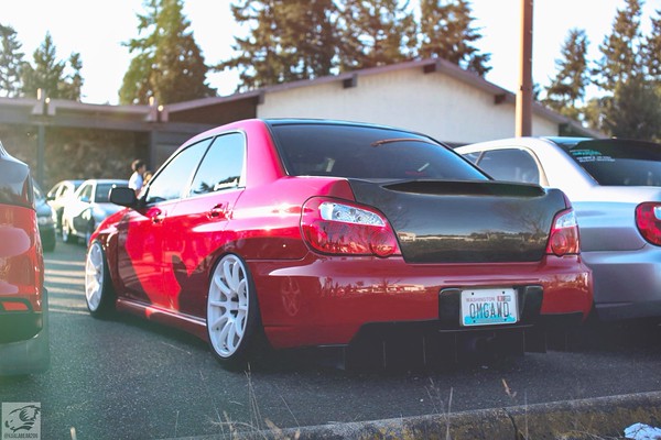 2004 Subaru Impreza WRX photo