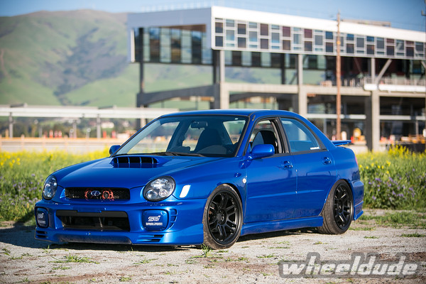 2002 Subaru Impreza WRX photo