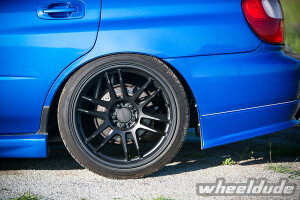2002 Subaru Impreza WRX
