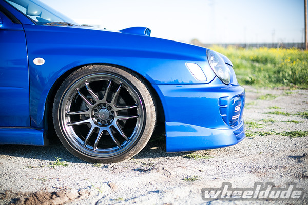 2002 Subaru Impreza WRX photo
