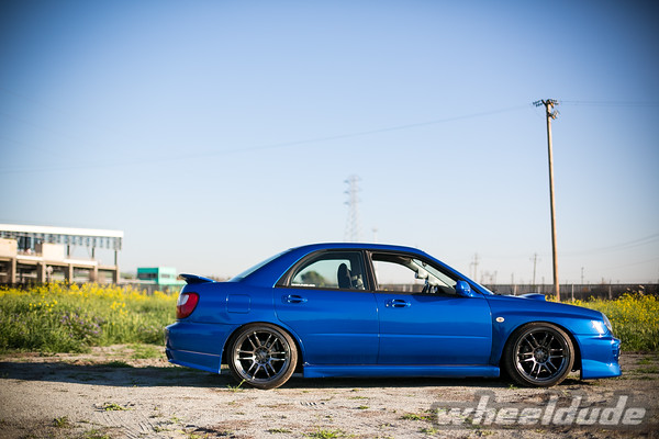 2002 Subaru Impreza WRX photo
