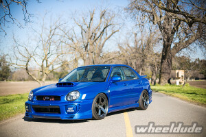 2002 Subaru Impreza WRX