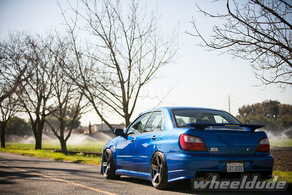 2002 Subaru Impreza WRX photo