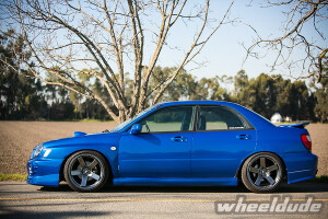 2002 Subaru Impreza WRX