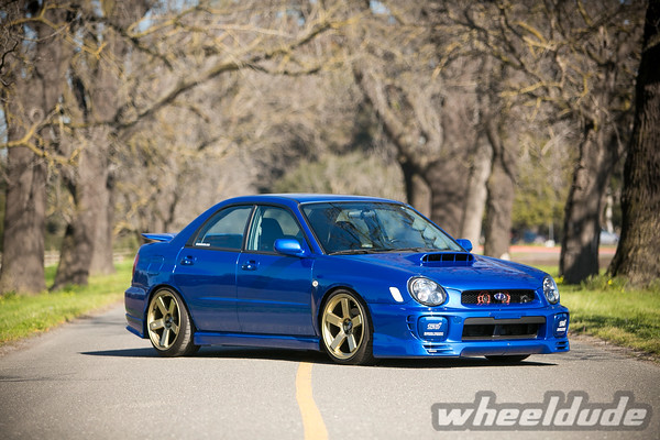 2002 Subaru Impreza WRX photo