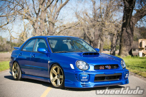 2002 Subaru Impreza WRX