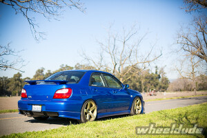2002 Subaru Impreza WRX
