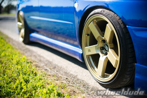2002 Subaru Impreza WRX