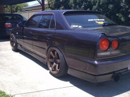Nissan R31-R34 Skyline 4dr