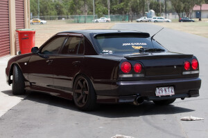 1999 Nissan R31-R34 Skyline 4dr