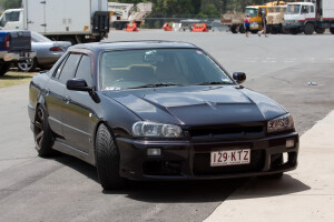 1999 Nissan R31-R34 Skyline 4dr