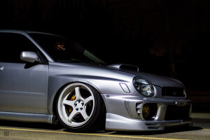 2002 Subaru Impreza WRX