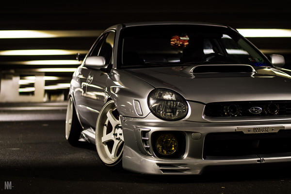 2002 Subaru Impreza WRX photo