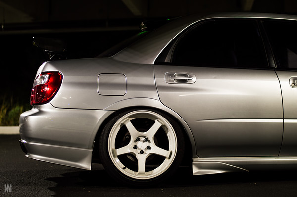 2002 Subaru Impreza WRX photo