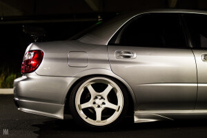 2002 Subaru Impreza WRX