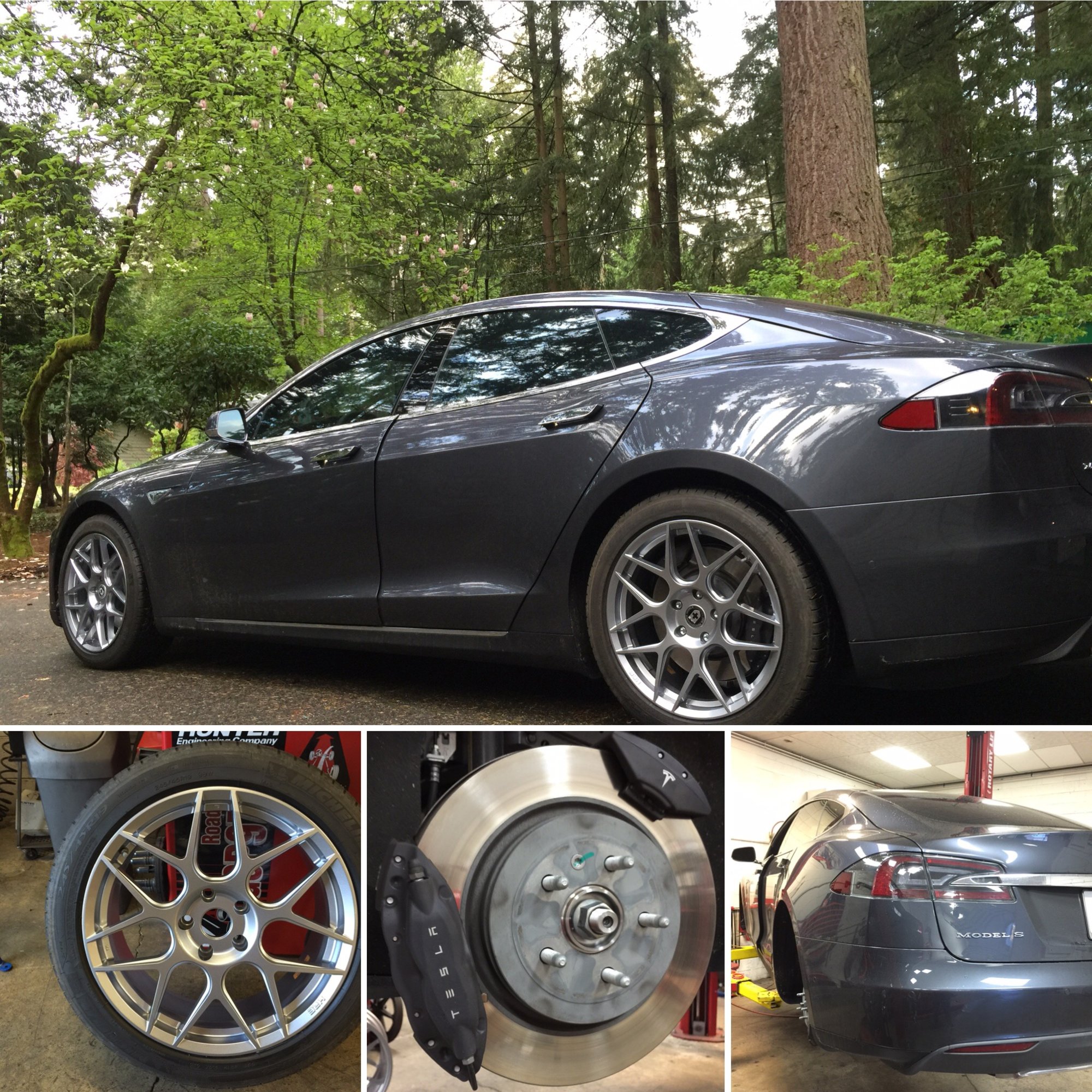 2015 Tesla Model S photo
