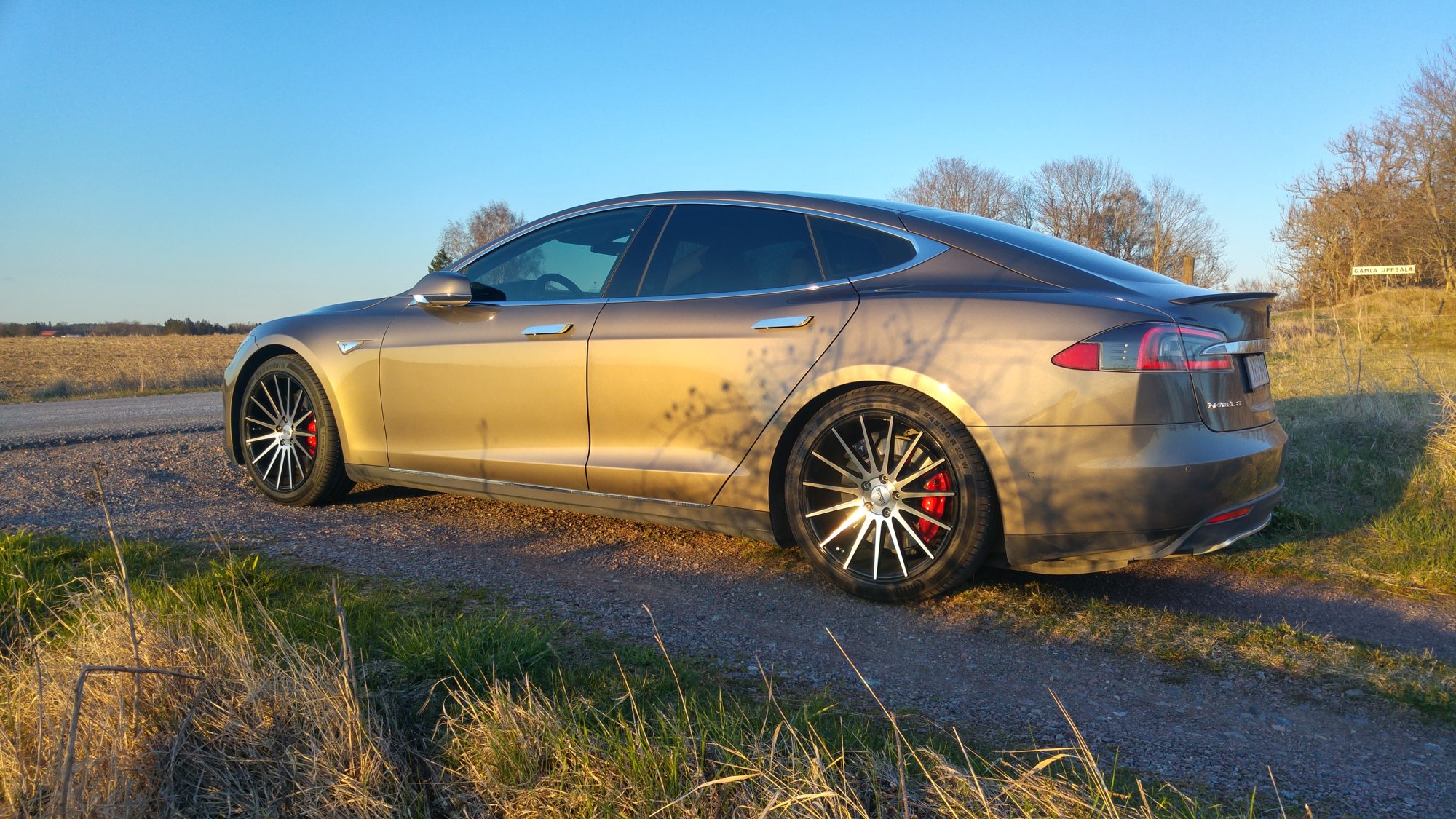 2015 Tesla Model S photo