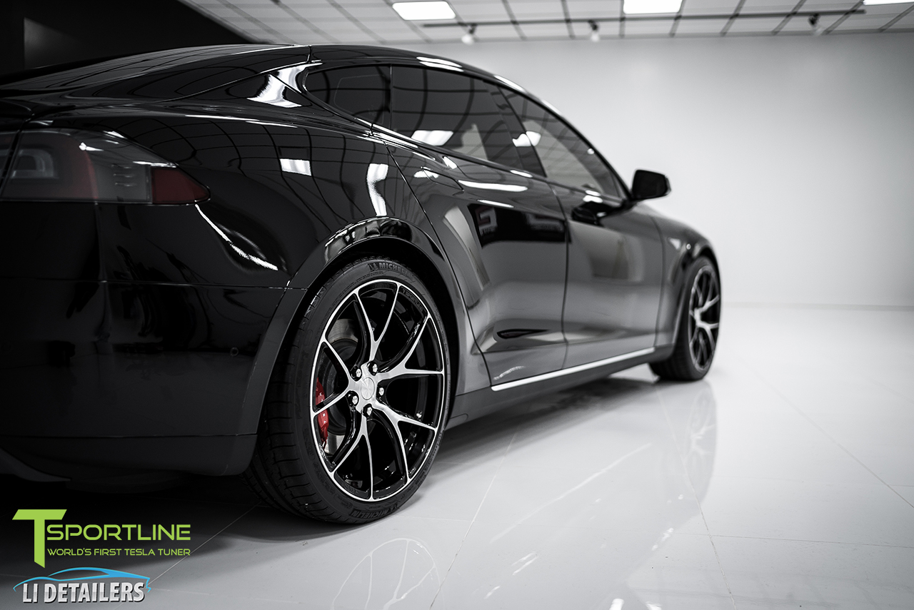 2015 Tesla Model S photo