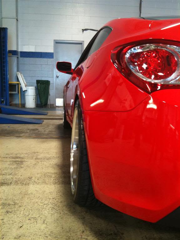 2010 Hyundai Genesis Coupe photo