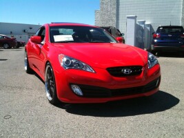 2010 Hyundai Genesis Coupe
