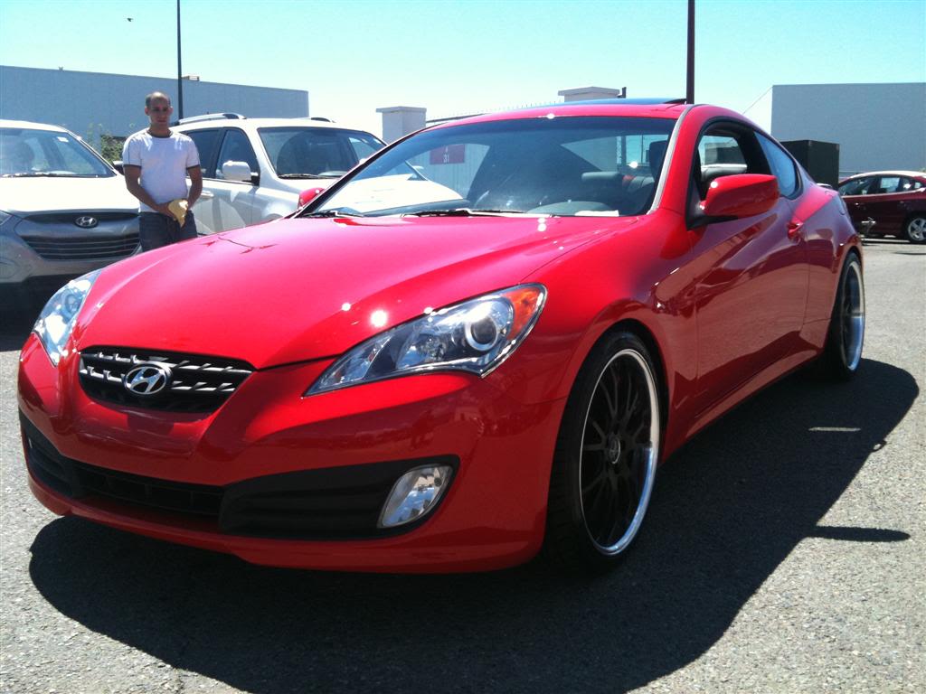 2010 Hyundai Genesis Coupe photo