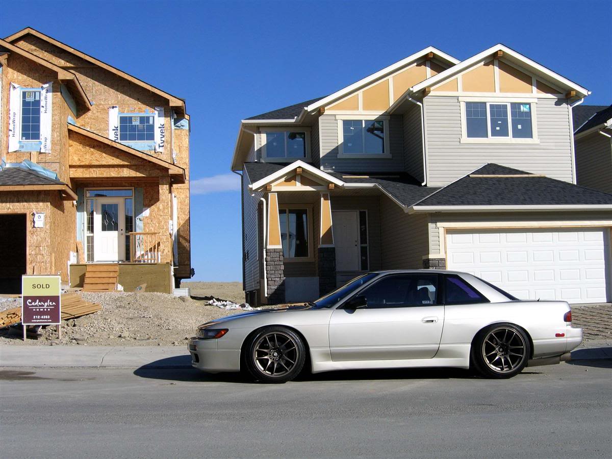 1993 Nissan S13 photo