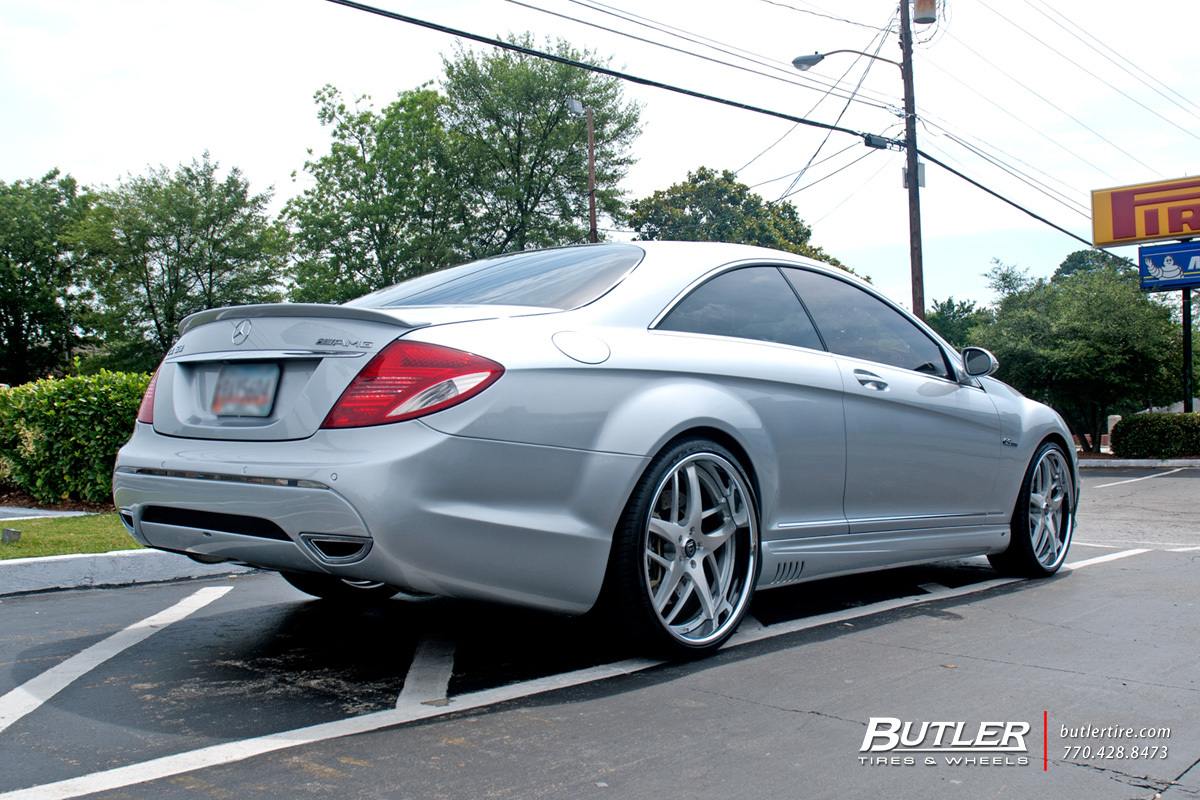 2009 Mercedes-Benz CL-Class photo