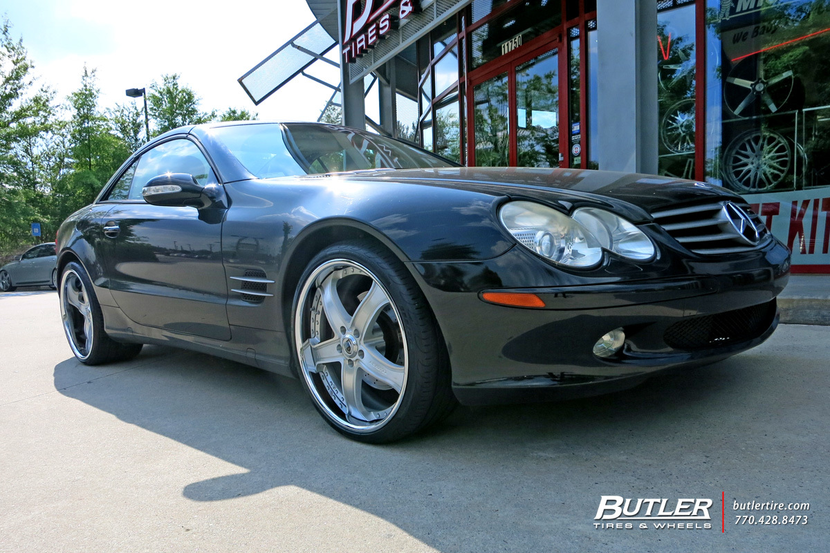 2007 Mercedes-Benz SL-Class photo