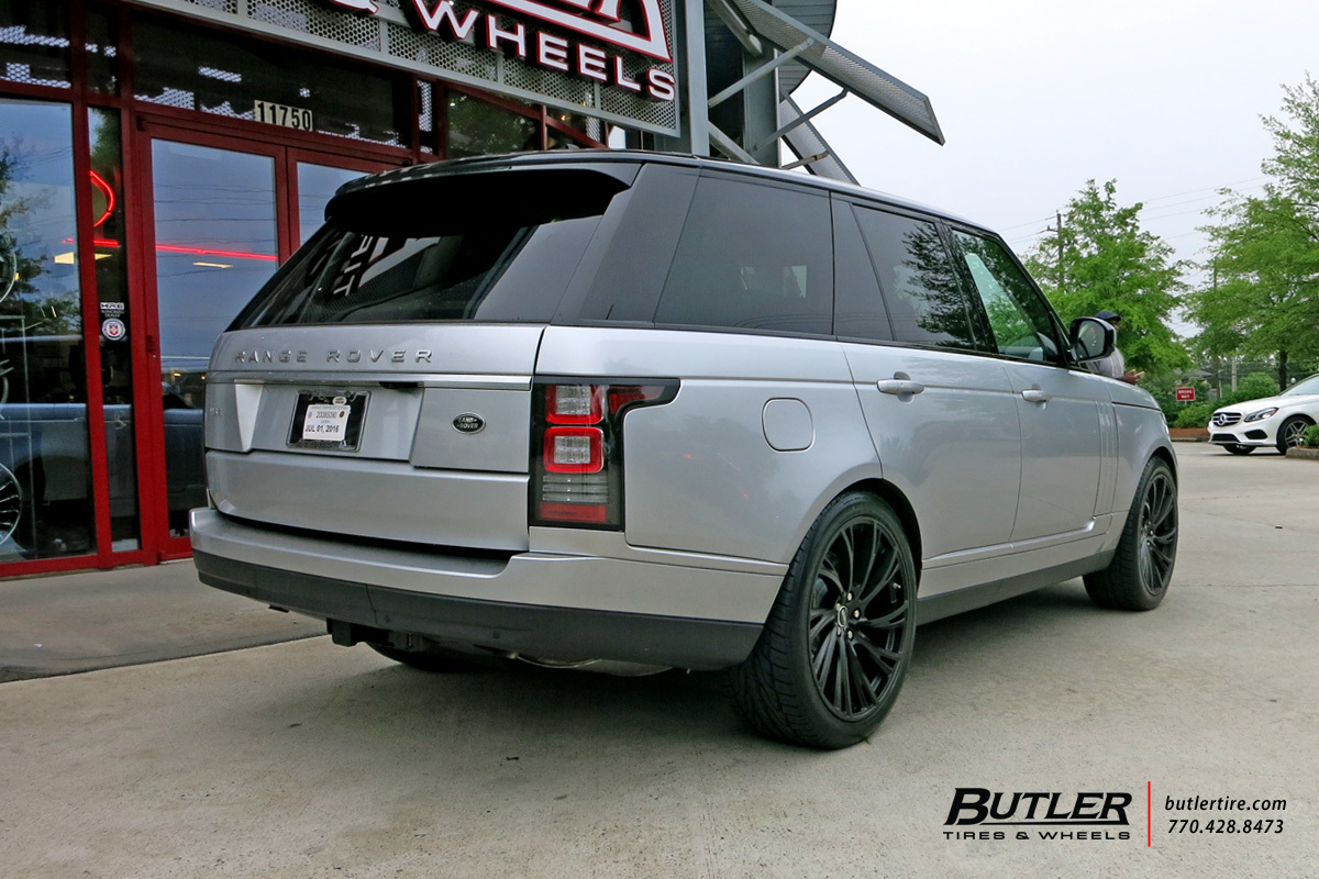2014 Land Rover Range Rover photo