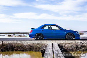 2002 Subaru Impreza WRX
