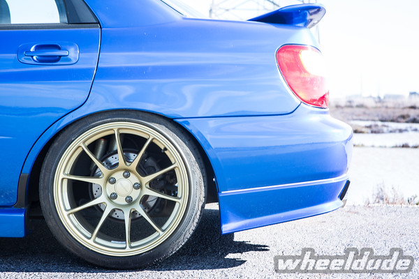 2002 Subaru Impreza WRX photo