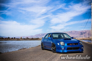 2002 Subaru Impreza WRX