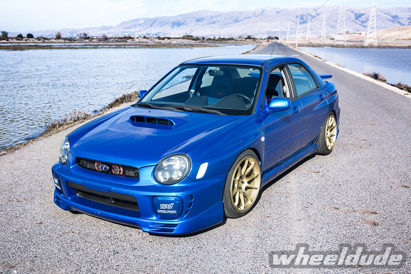 2002 Subaru Impreza WRX photo