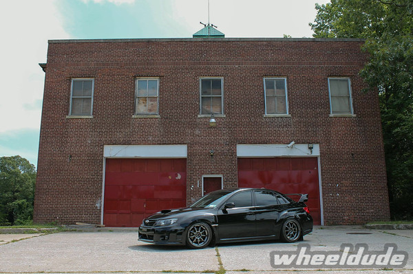 2011 Subaru Impreza WRX photo