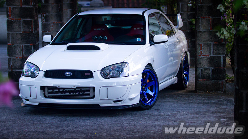 2003 Subaru Impreza photo