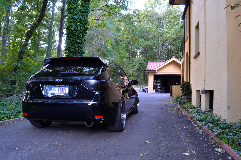 2011 Subaru Impreza WRX photo