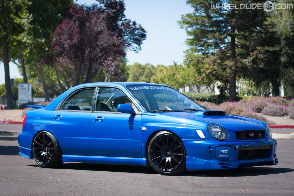 2002 Subaru Impreza photo