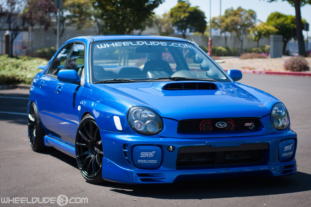 2002 Subaru Impreza photo