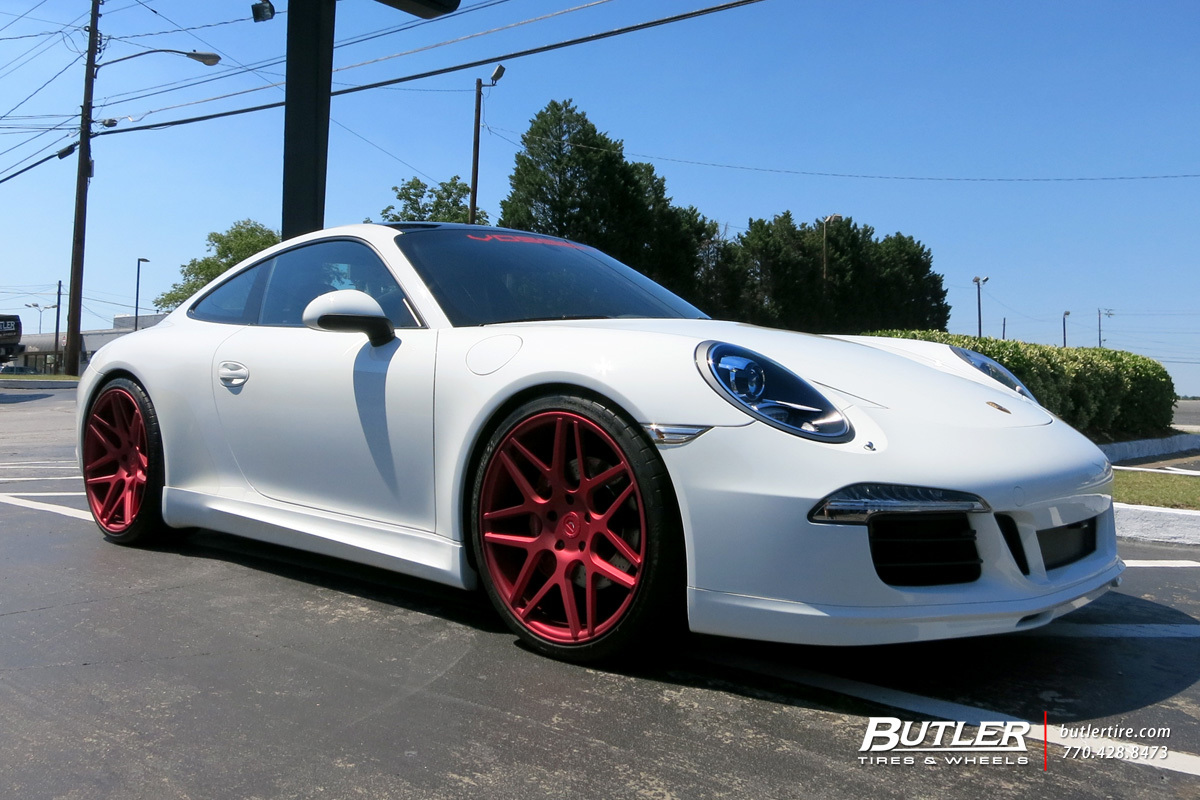2015 Porsche 911 photo
